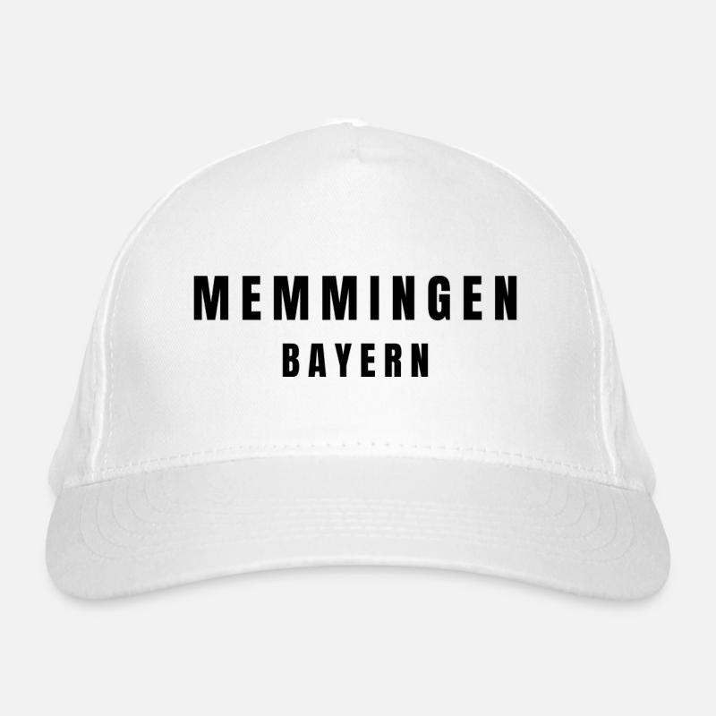 Casquette classique bio