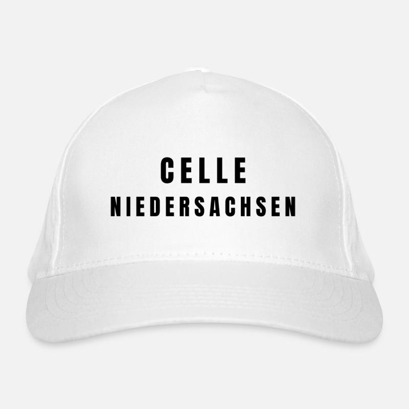 Celle Niedersachsen Bio-Baseballkappe