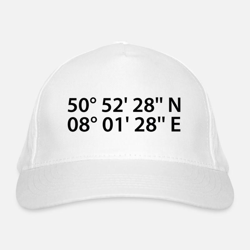 Coordonnées siegen Casquette classique bio