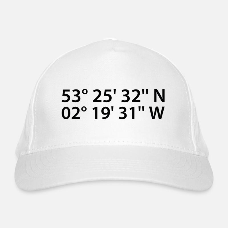 Coordonnées de vente Casquette classique bio
