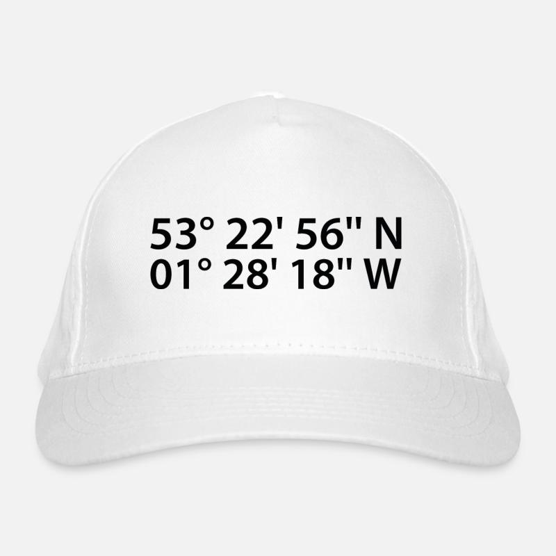 Sheffield coordinates Organic Baseball Cap