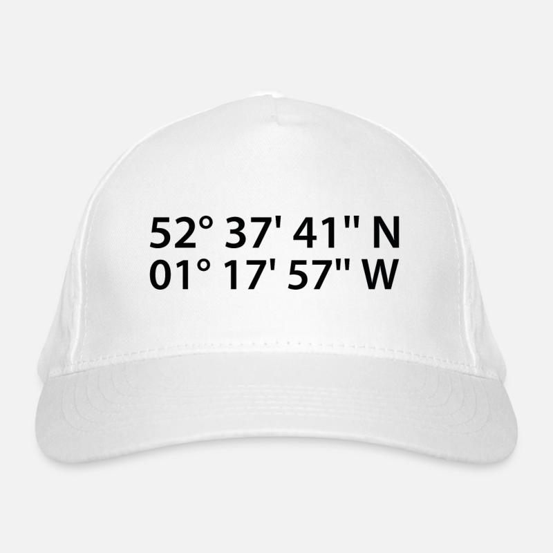 Coordonnées de Norwich Casquette classique bio