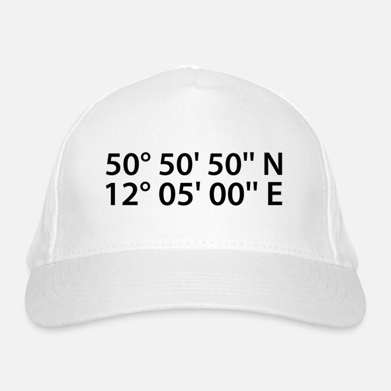 Casquette classique bio