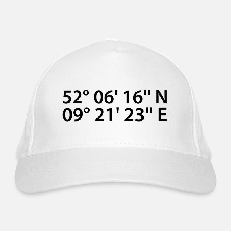 Coordonnées hameln Casquette classique bio