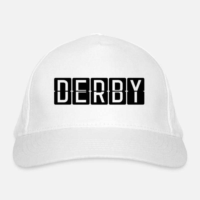 Derby Flughafentafel Bio-Baseballkappe