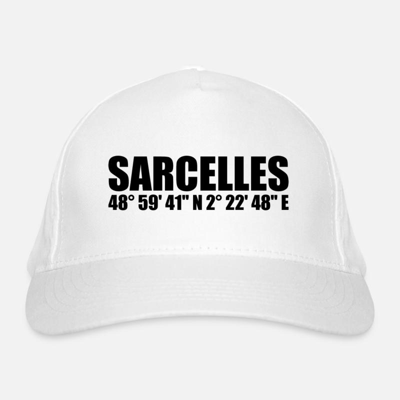 Coordonnées de Sarcelles Casquette classique bio