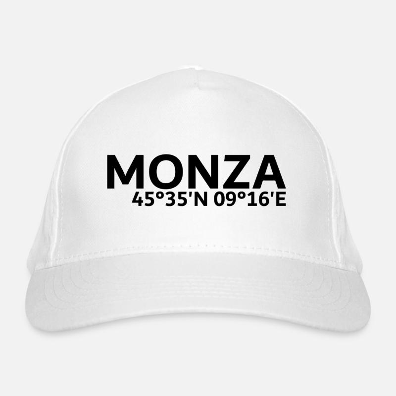 Coordonnées de Monza Casquette classique bio