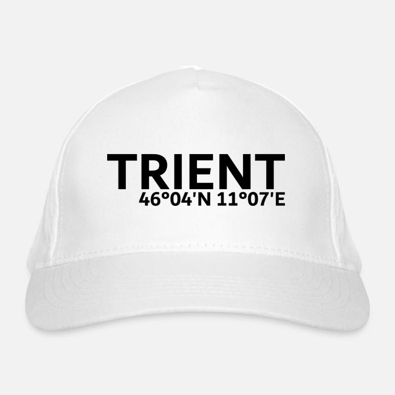 Coordonnées de Trento Casquette classique bio