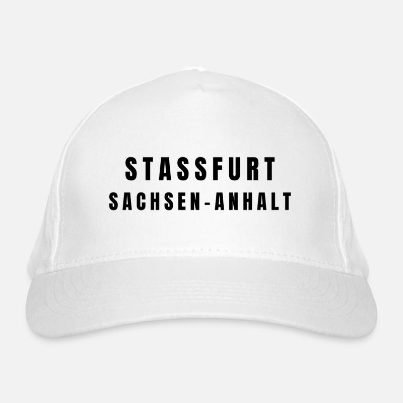 Staßfurt Sachsen-Anhalt Bio-Baseballkappe