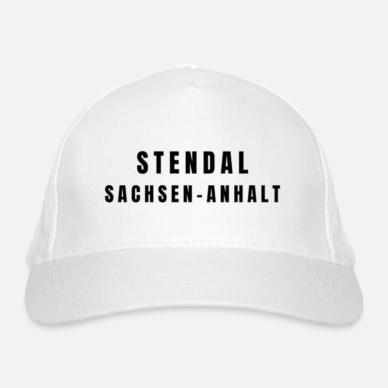 Stendal Saxe-Anhalt Casquette classique bio