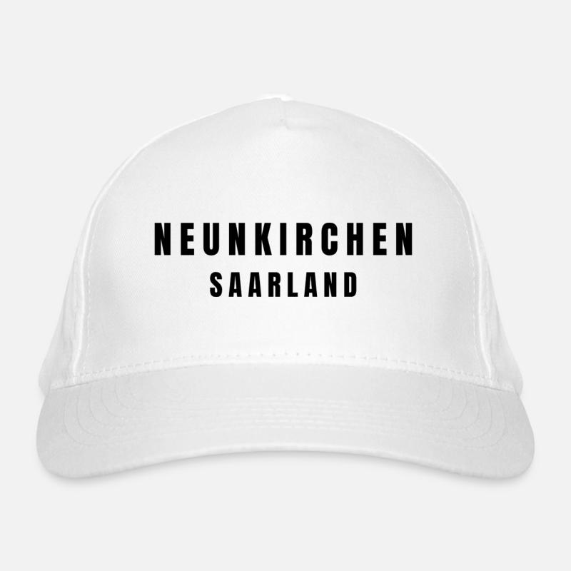 Neunkirchen Saarland Bio-Baseballkappe