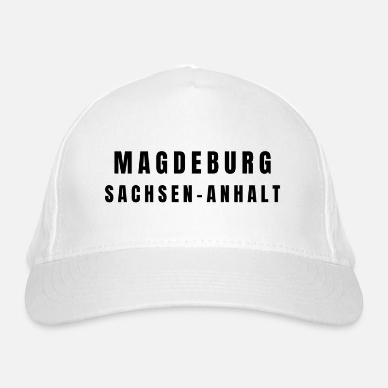Magdebourg, Saxe-Anhalt Casquette classique bio