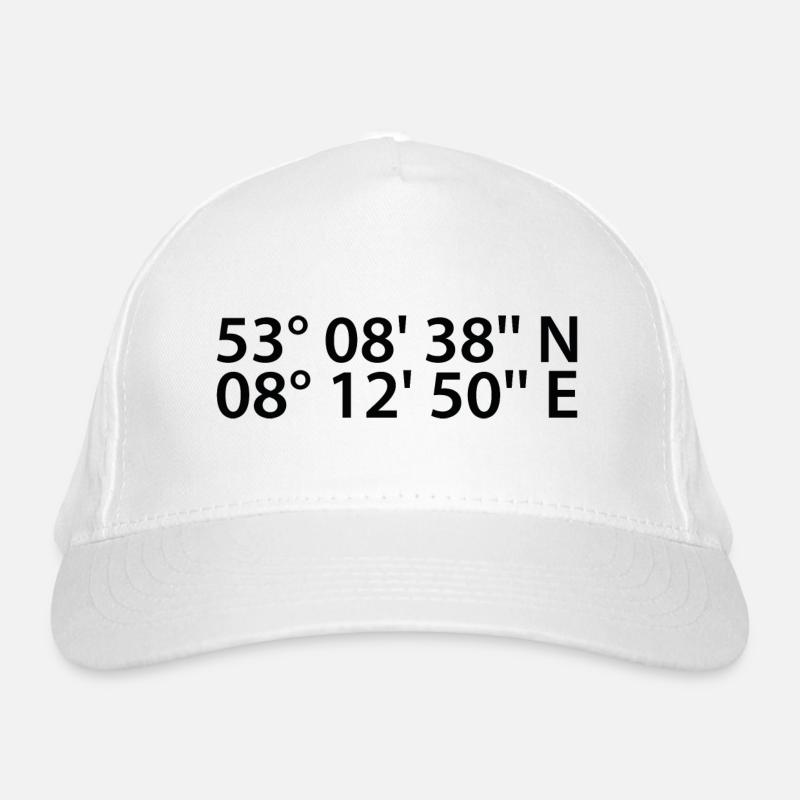 Coordonnées d’Oldenburg Casquette classique bio
