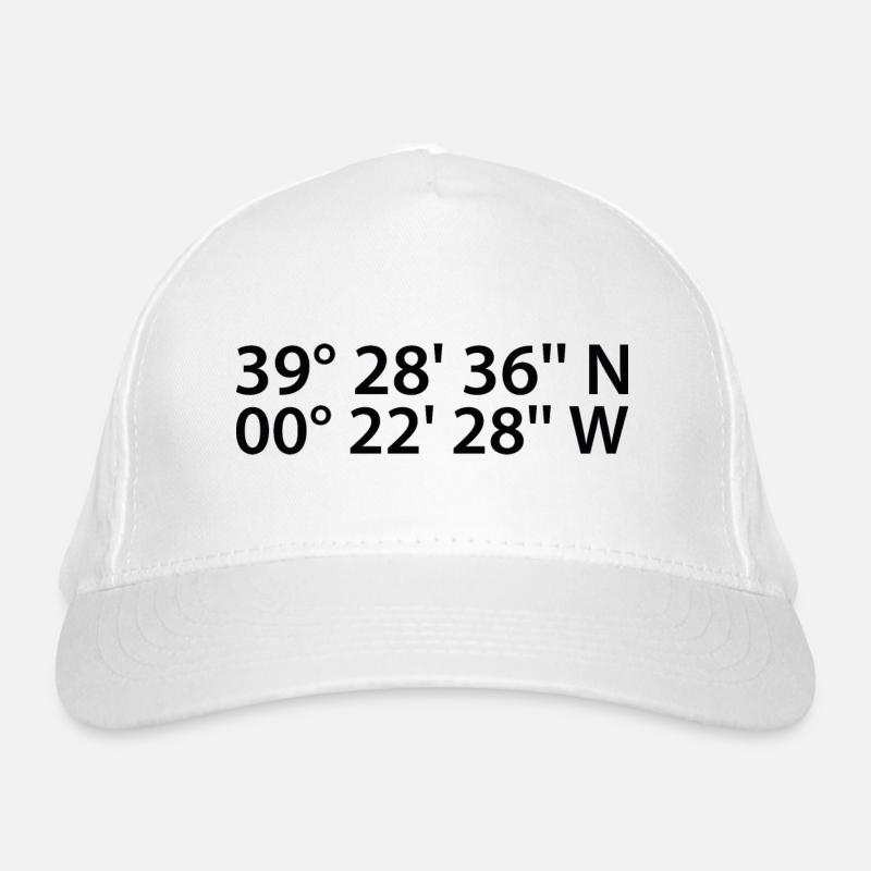 Coordonnées de Valence Casquette classique bio