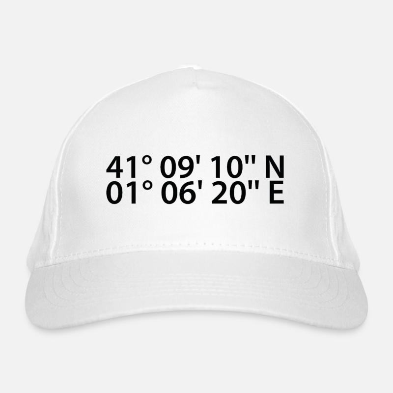 Reus Coordinates Organic Baseball Cap