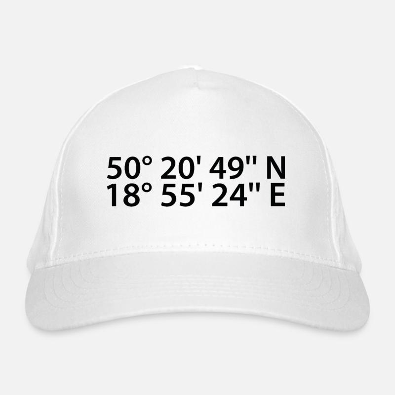 Casquette classique bio