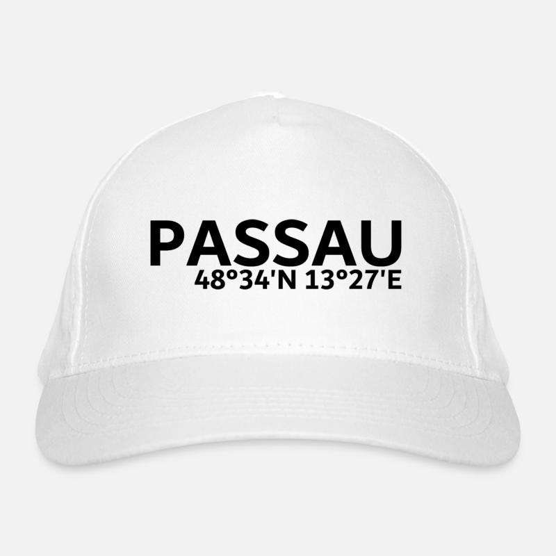 Coordonnées de Passau Casquette classique bio