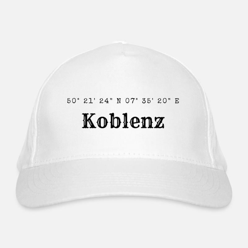 Les coordonnées de Coblence Casquette classique bio