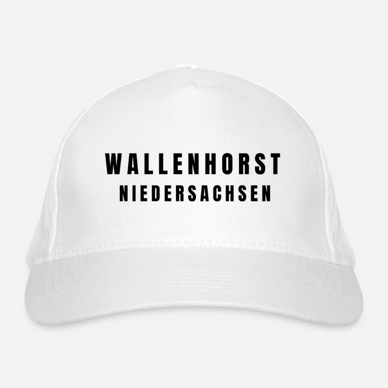 Casquette classique bio
