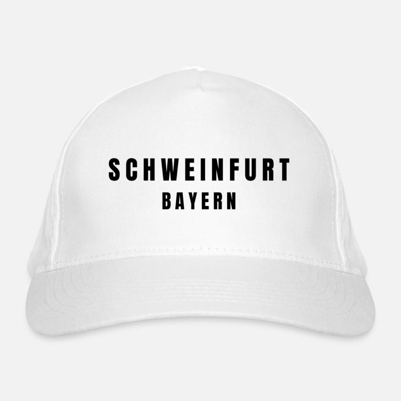 Schweinfurt Bavaria Organic Baseball Cap