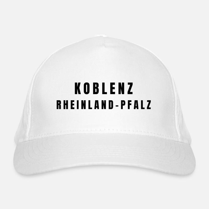 Coblence, Rhénanie-Palatinat Casquette classique bio