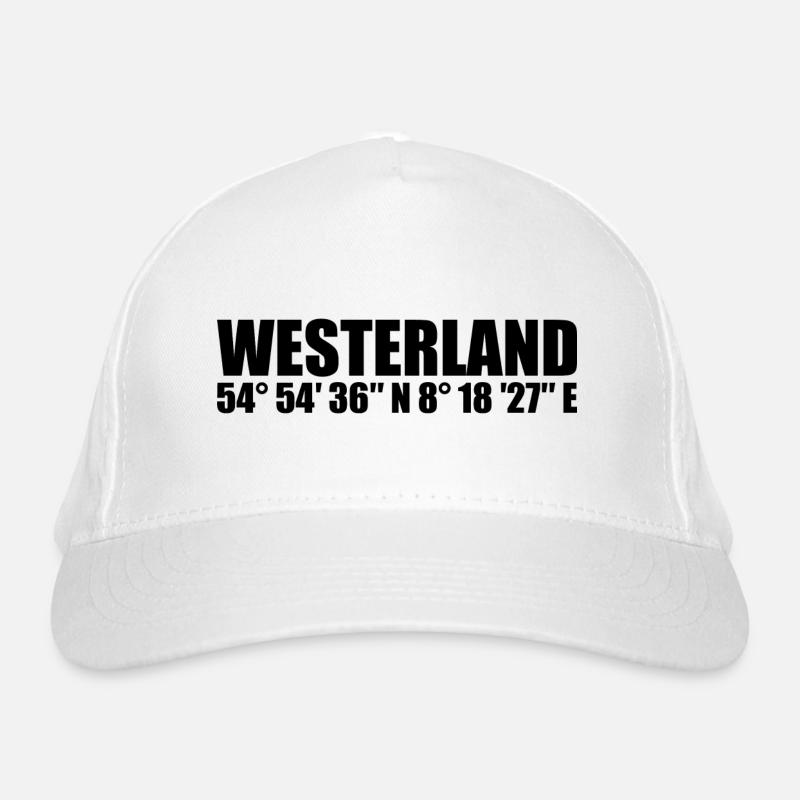 Westerland Combination Organic Baseball Cap