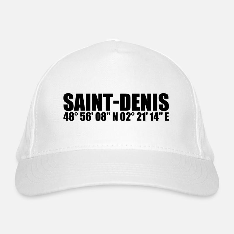 Coordonnées de Saint-Denis Casquette classique bio