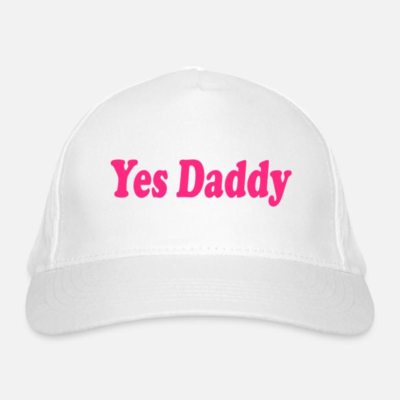 Yes daddy Bio-Baseballkappe