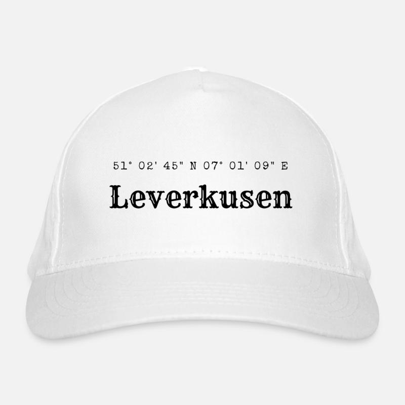 Coordonnées Leverkusen Casquette classique bio