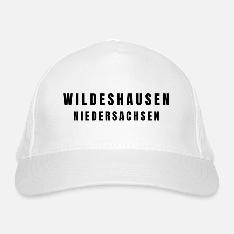 Casquette classique bio