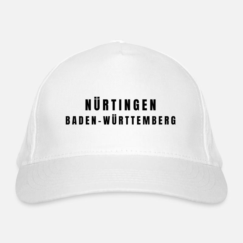 Nürtingen, Bade-Wurtemberg Casquette classique bio