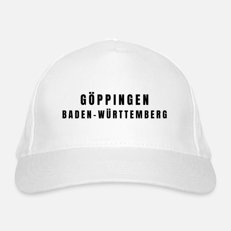 Göppingen Baden-Württemberg Bio-Baseballkappe