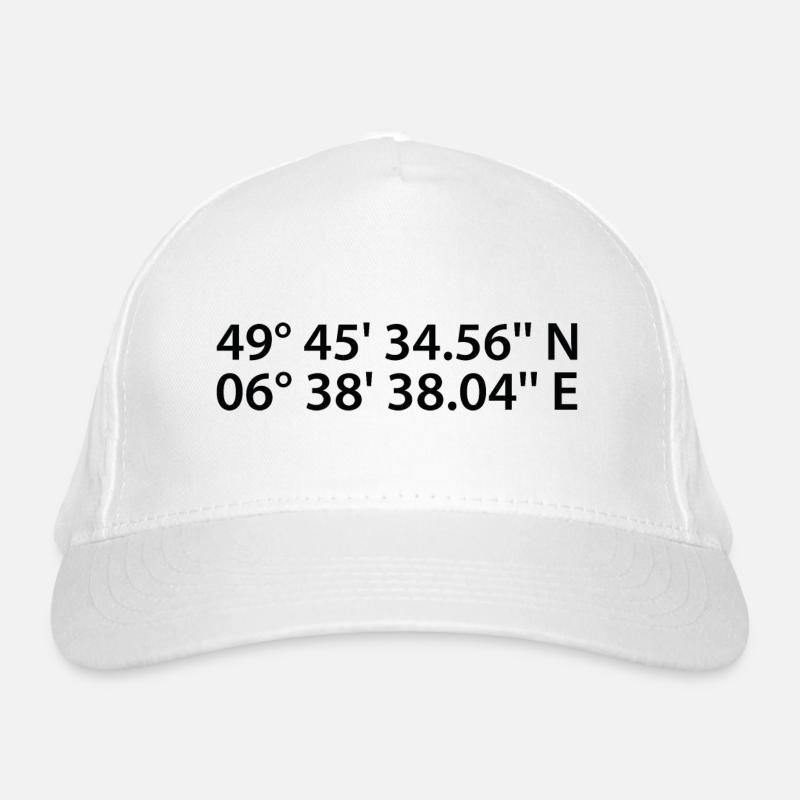 Coordonnées de Trèves Casquette classique bio