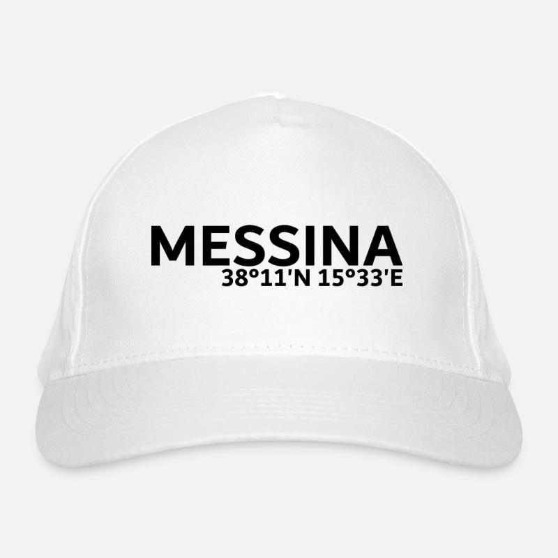 Coordonnées de Messine Casquette classique bio