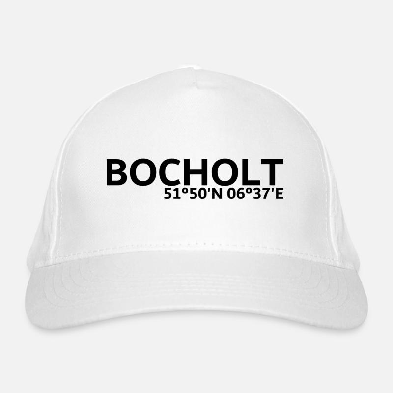 Bocholt coordinates Organic Baseball Cap