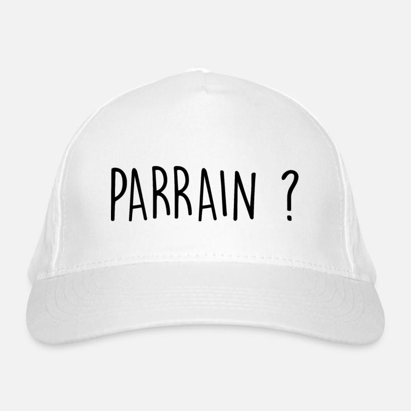 Casquette classique bio