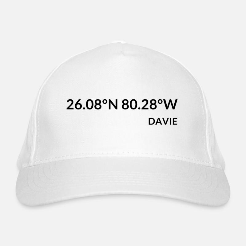 Davie, Floride, États-Unis Coordonnées Casquette classique bio