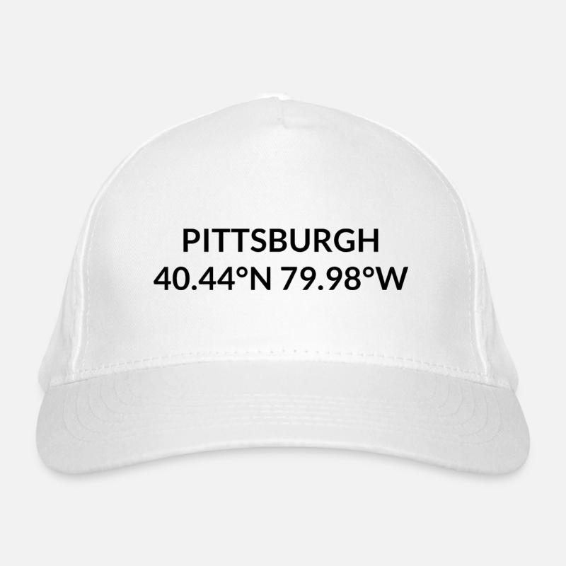 Pittsburgh, Pennsylvanie, États-Unis Coordonnées Casquette classique bio