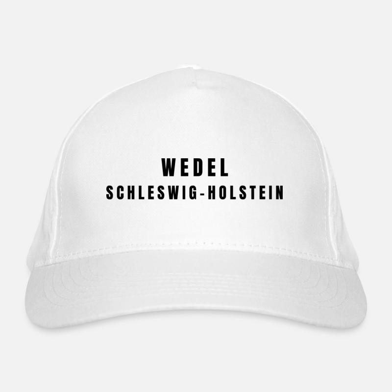 Wedel Schleswig-Holstein Casquette classique bio