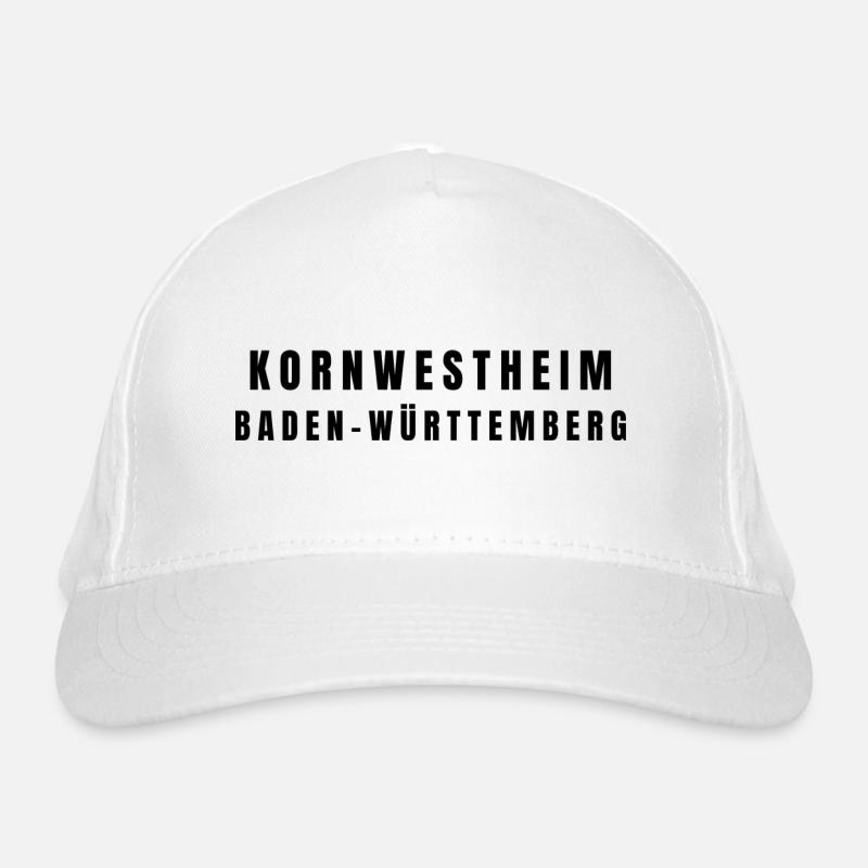 Casquette classique bio