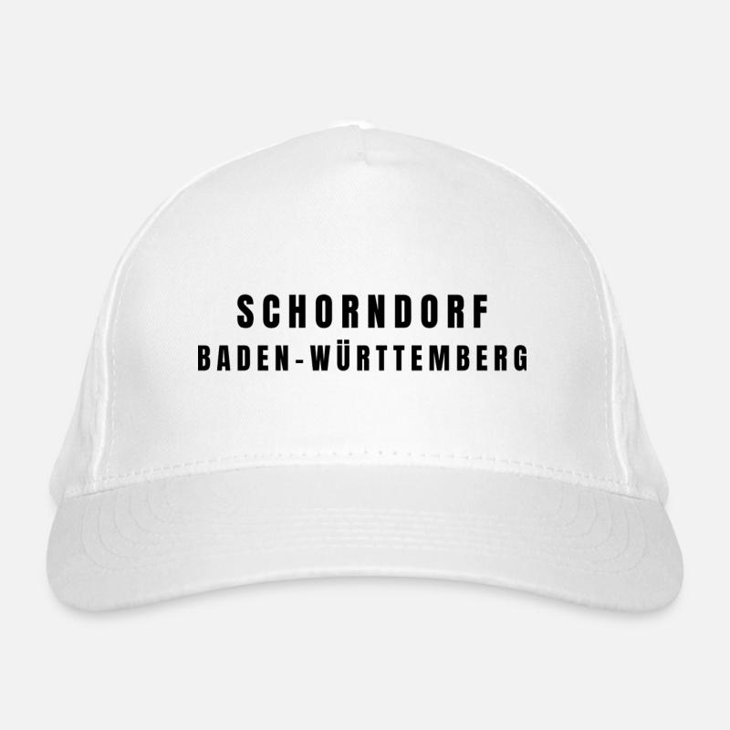 Schorndorf, Bade-Wurtemberg Casquette classique bio