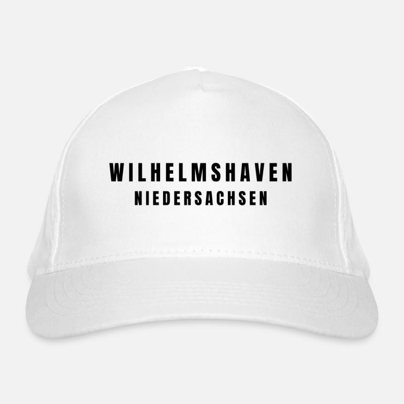 Wilhelmshaven, Basse-Saxe Casquette classique bio