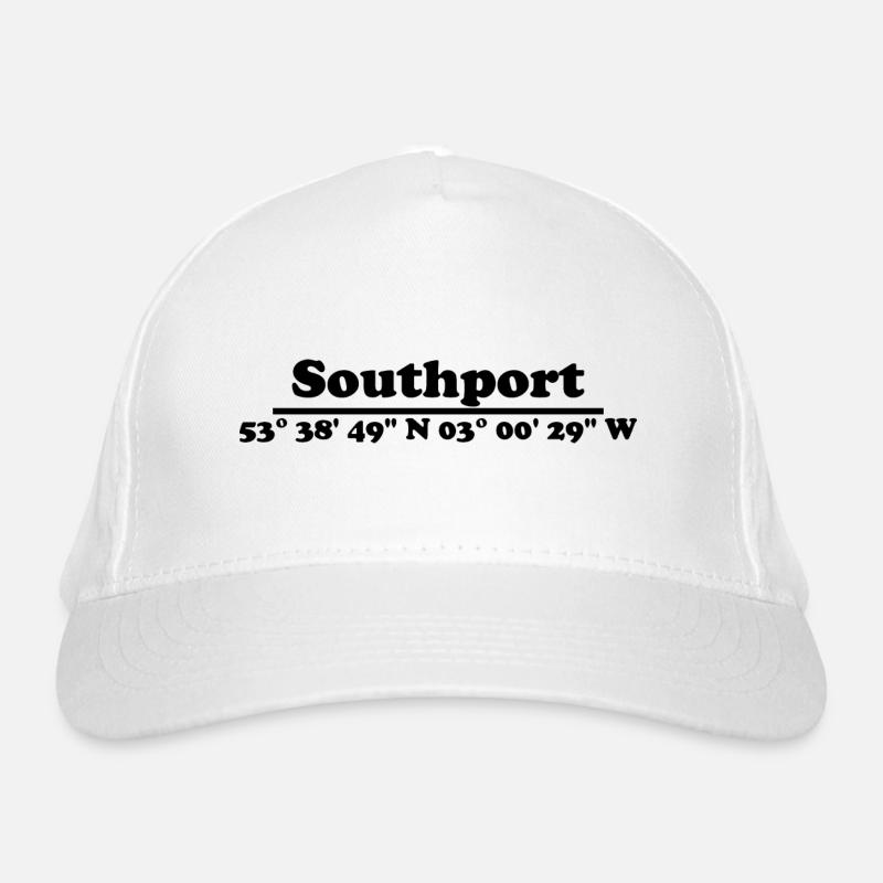 Coordonnées de Southport Casquette classique bio