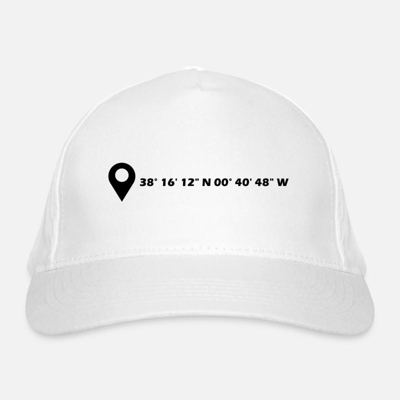 Casquette classique bio