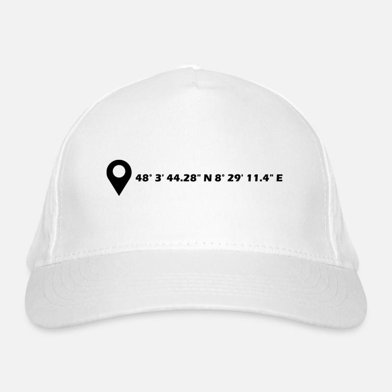 Coordonnées de Villingen-Schwenningen Casquette classique bio