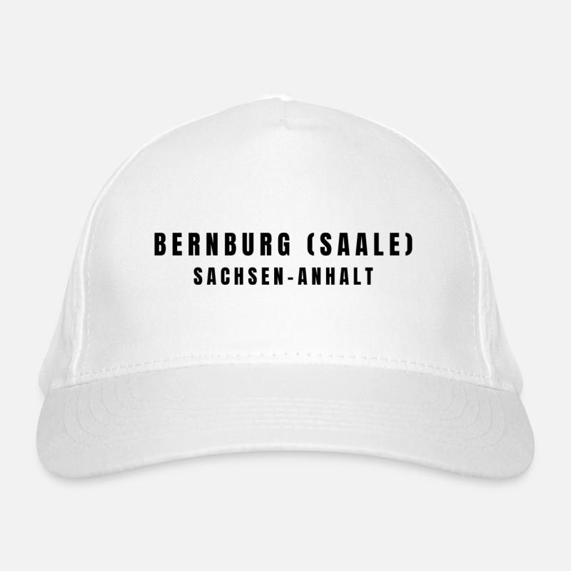 Bernburg (Saale) Saxe-Anhalt Casquette classique bio