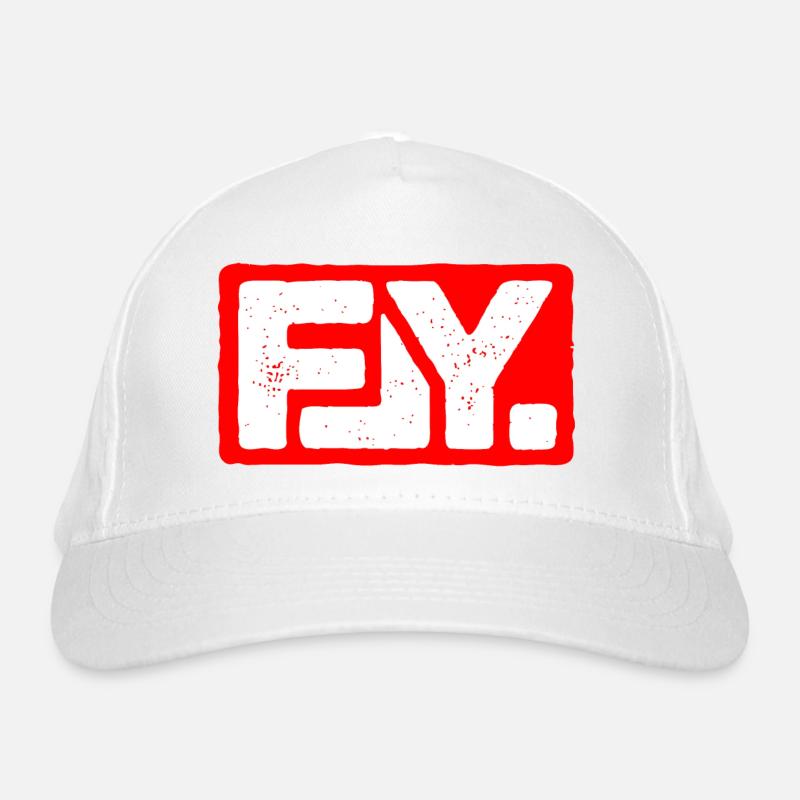 FLY Paragliding Logo Bio-Baseballkappe