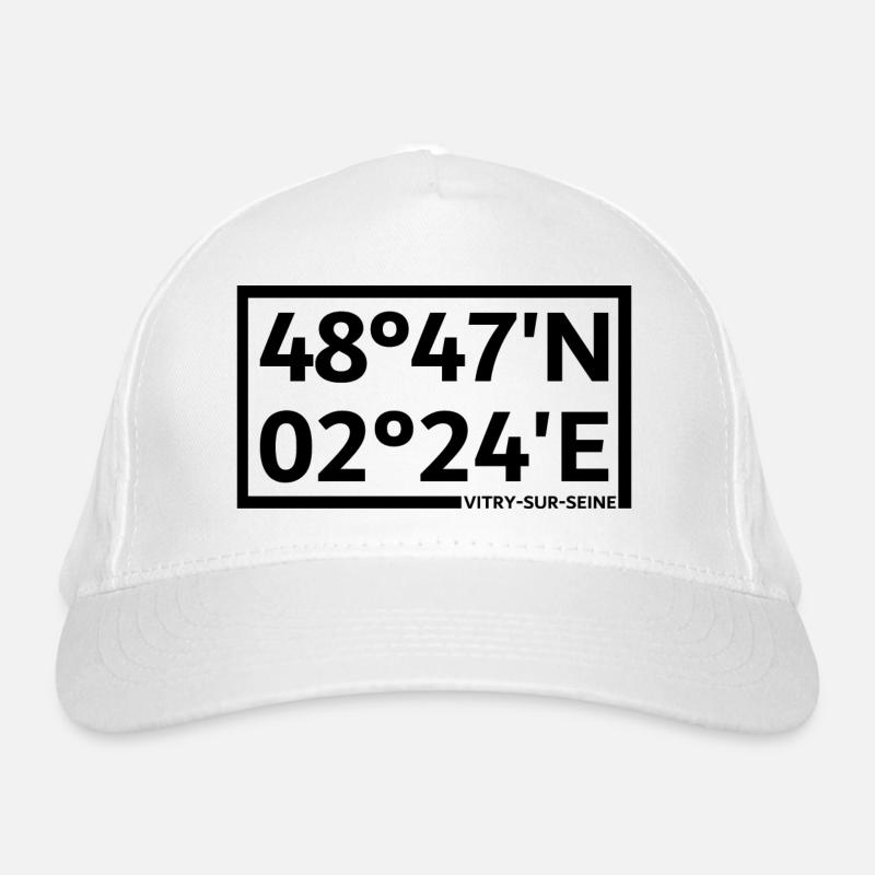 Bio-Baseballkappe