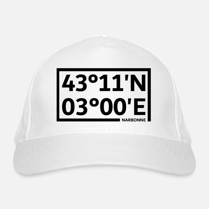 Coordonnées de Narbonne Casquette classique bio