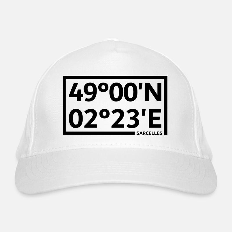 Coordonnées de Sarcelles Casquette classique bio